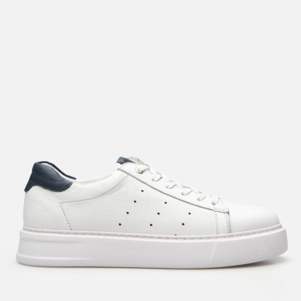 Erkek Deri Beyaz Yaya Spor Ayakkabı Erkek Deri Beyaz Yaya Spor Ayakkabı