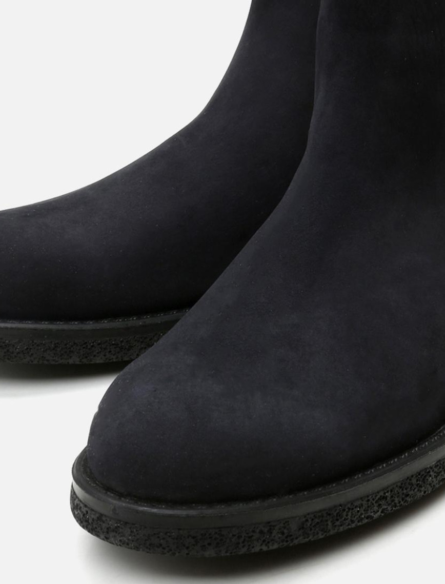 Erkek Deri Lacivert Günlük Bot Erkek Deri Lacivert Günlük Bot