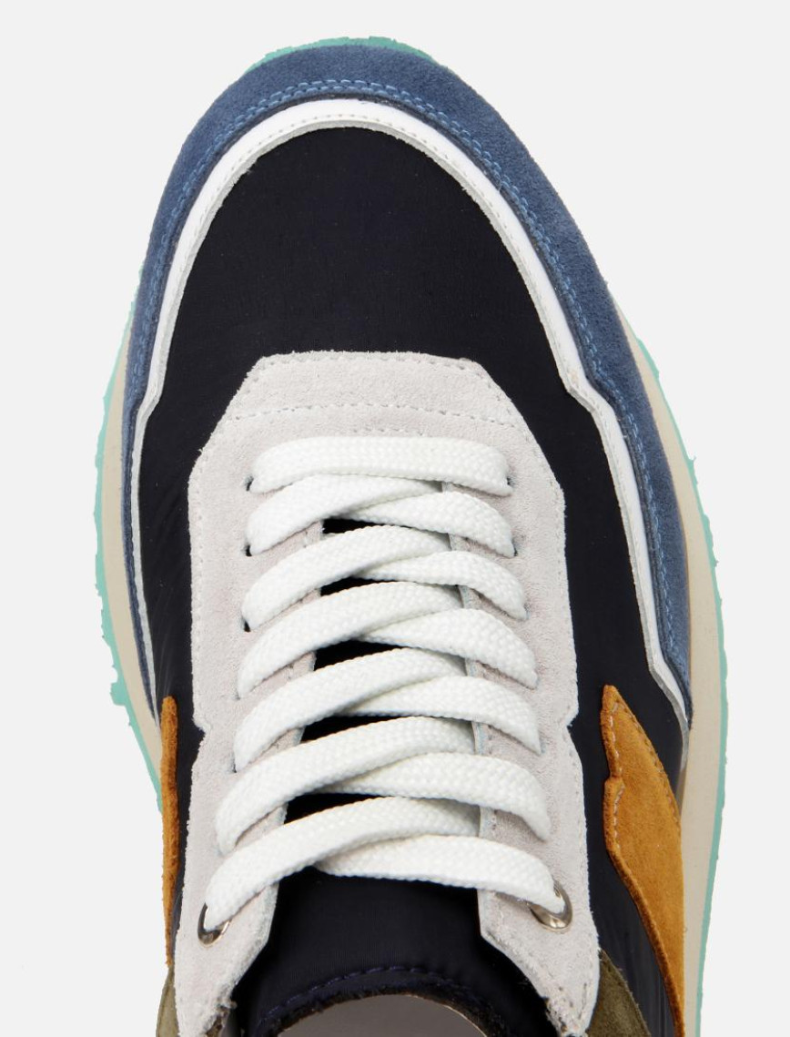 Erkek Deri Lacivert Spor Ayakkabı Erkek Deri Lacivert Spor Ayakkabı