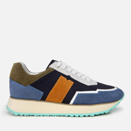 Erkek Deri Lacivert Spor Ayakkabı Erkek Deri Lacivert Spor Ayakkabı