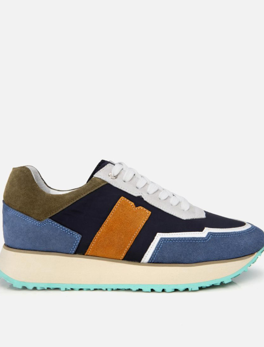 Erkek Deri Bej Spor Ayakkabı Erkek Deri Bej Spor Ayakkabı