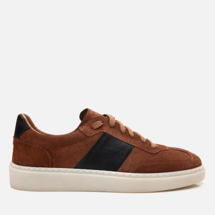 Erkek Süet Deri Taba Spor Ayakkabı Erkek Süet Deri Taba Spor Ayakkabı