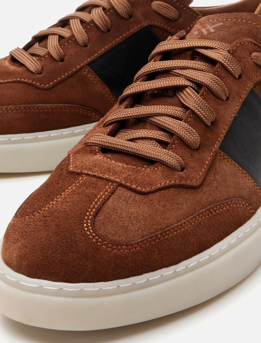 Erkek Süet Deri Taba Spor Ayakkabı Erkek Süet Deri Taba Spor Ayakkabı