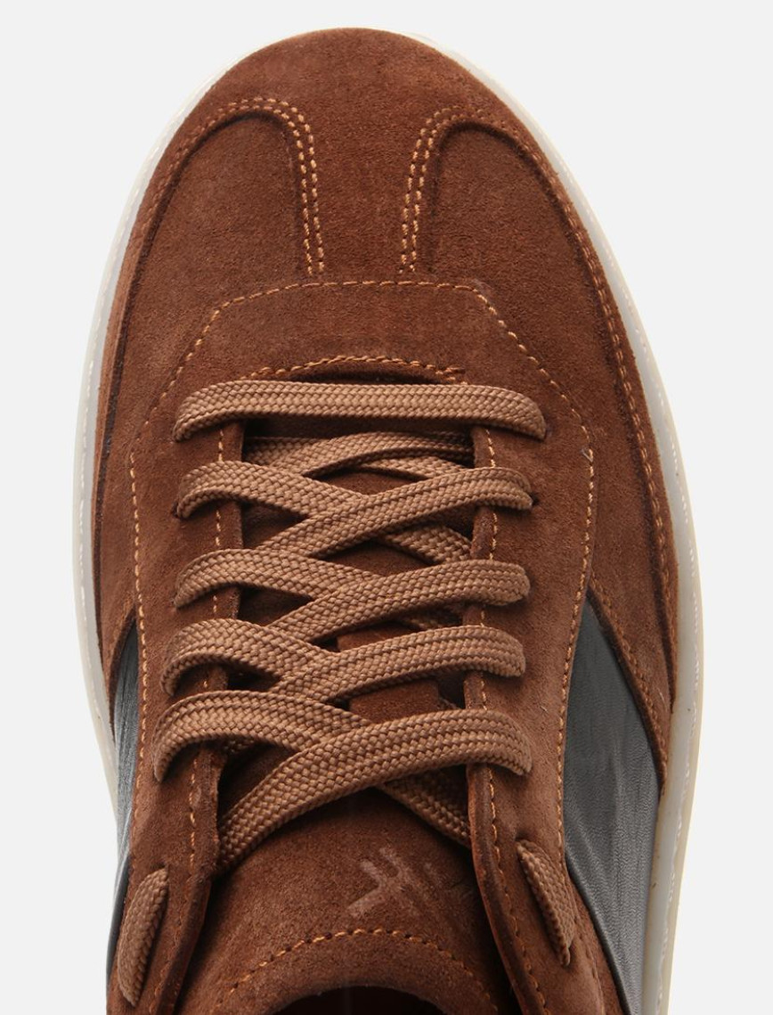 Erkek Süet Deri Taba Spor Ayakkabı Erkek Süet Deri Taba Spor Ayakkabı