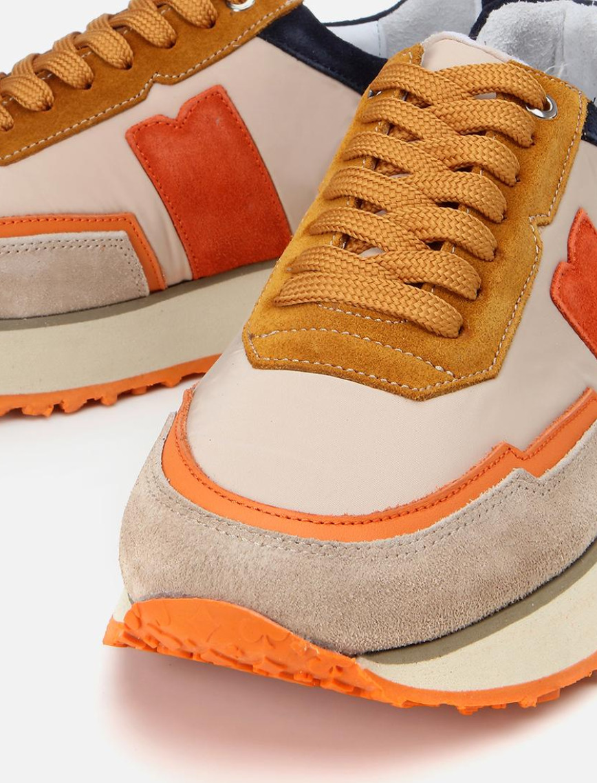 Erkek Deri Bej Spor Ayakkabı Erkek Deri Bej Spor Ayakkabı