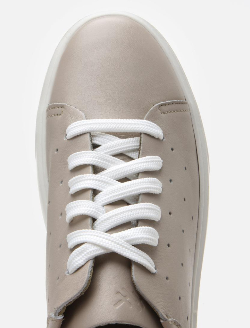 Erkek Deri Vizon Hafif Tabanlı Spor Ayakkabı Erkek Deri Vizon Hafif Tabanlı Spor Ayakkabı