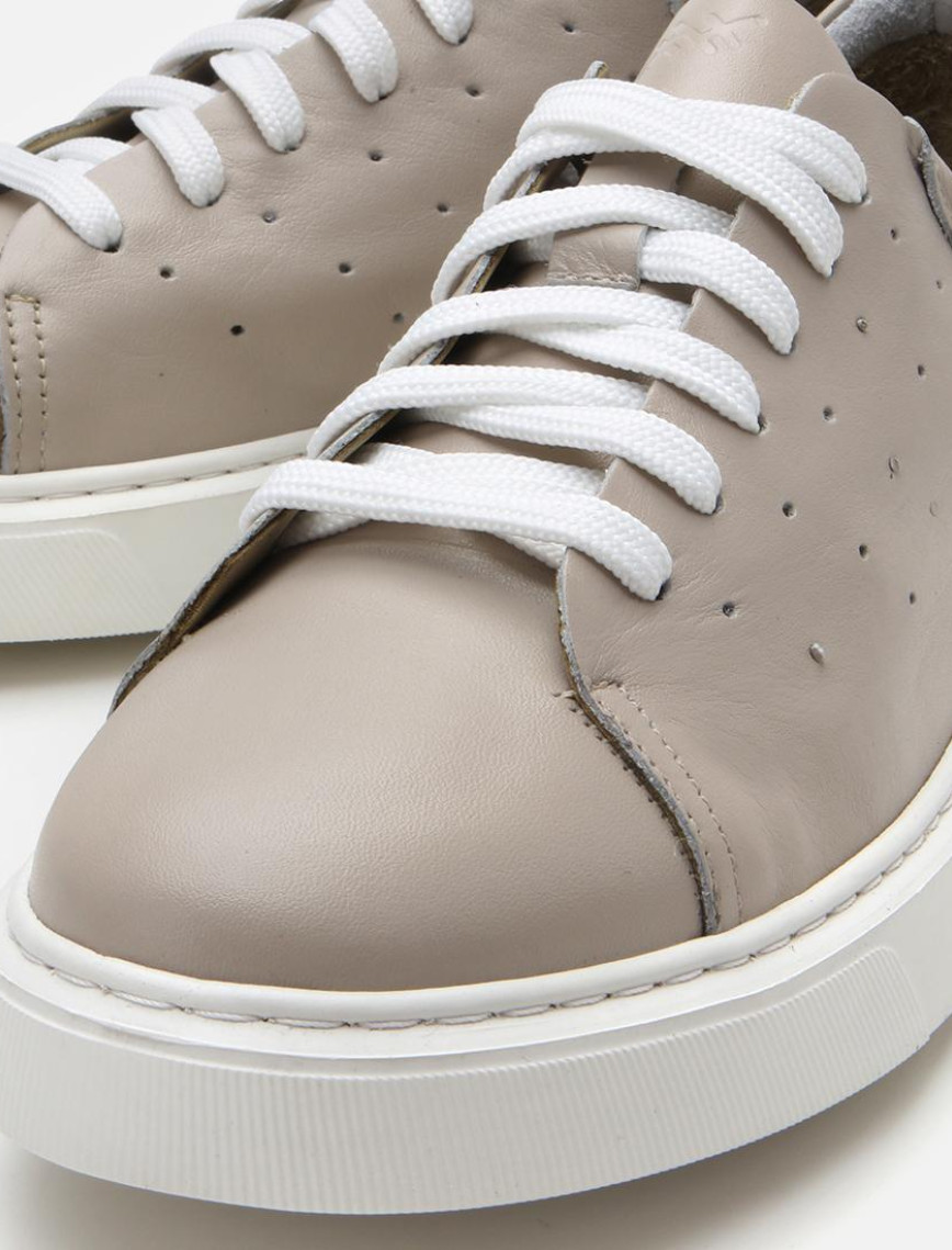 Erkek Deri Vizon Hafif Tabanlı Spor Ayakkabı Erkek Deri Vizon Hafif Tabanlı Spor Ayakkabı