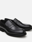 Erkek Deri Siyah Hafif Tabanlı Loafer Erkek Deri Siyah Hafif Tabanlı Loafer