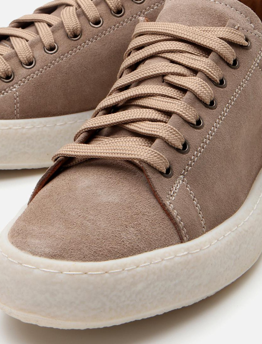 Erkek Süet Deri Bej Spor Ayakkabı Erkek Süet Deri Bej Spor Ayakkabı