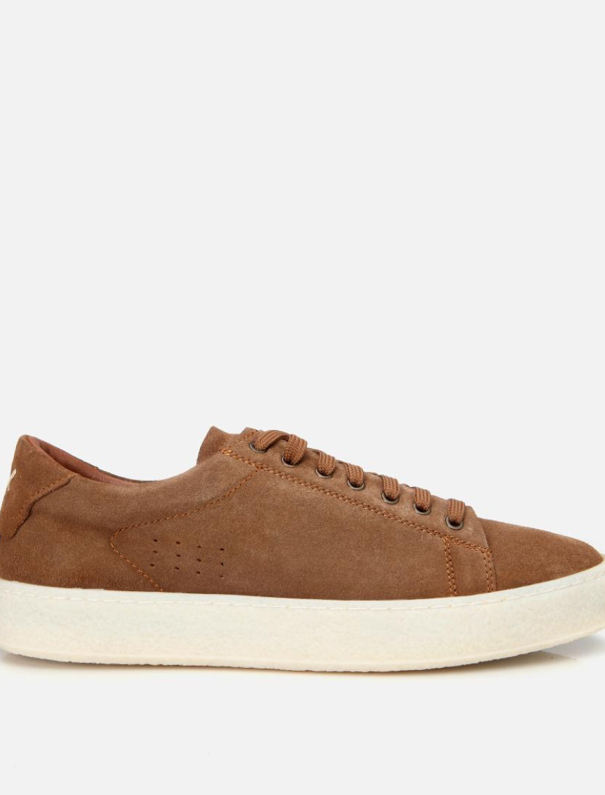 Erkek Süet Deri Taba Spor Ayakkabı Erkek Süet Deri Taba Spor Ayakkabı