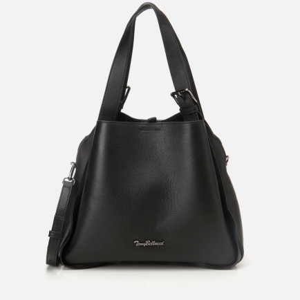 Kadın Deri Siyah Tote Çanta Kadın Deri Siyah Tote Çanta