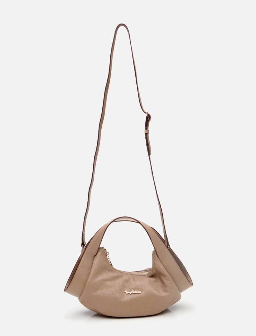 Kadın Deri Vizon Çapraz Askılı Çanta Kadın Deri Vizon Çapraz Askılı Çanta