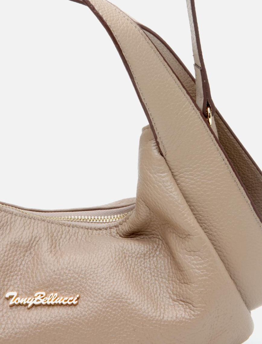 Kadın Deri Vizon Çapraz Askılı Çanta Kadın Deri Vizon Çapraz Askılı Çanta