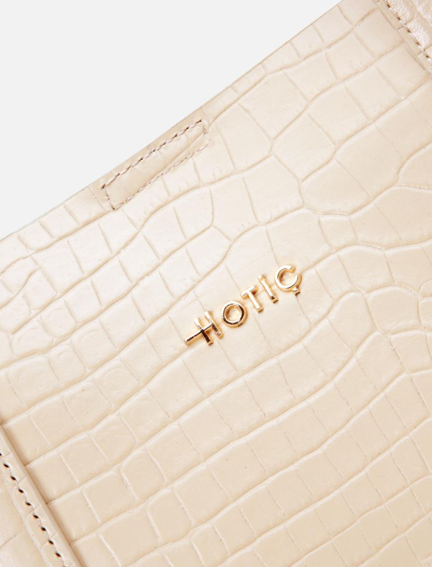 Kadın Deri Ekru Çıkarılabilir Portföy Çantalı Tote Çanta Kadın Deri Ekru Çıkarılabilir Portföy Çantalı Tote Çanta