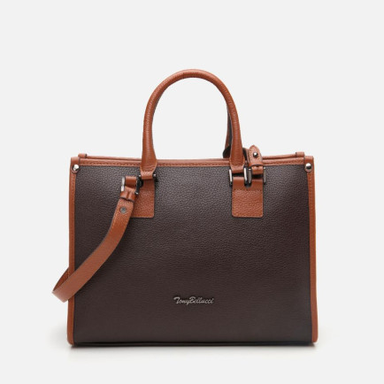 Kadın Deri Taba Omuz Çantası Kadın Deri Taba Omuz Çantası