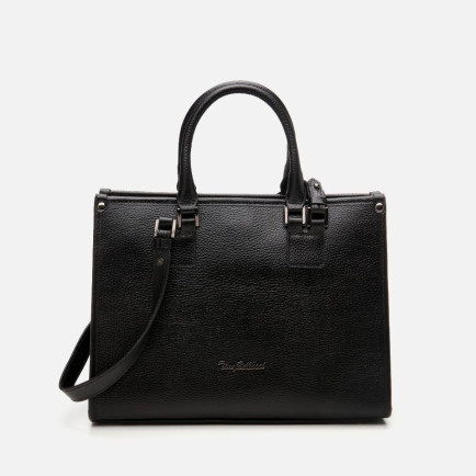 Kadın Deri Siyah Omuz Çantası Kadın Deri Siyah Omuz Çantası