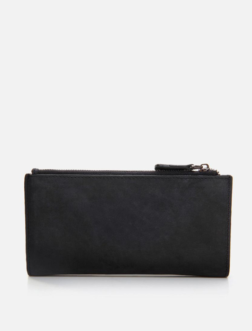 Kadın Deri Gri Cüzdan Kadın Deri Gri Cüzdan