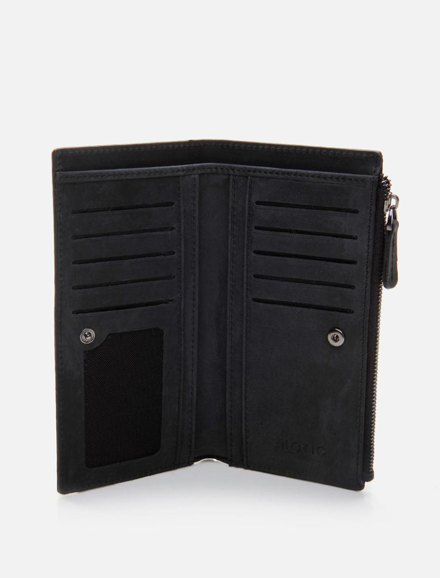 Kadın Deri Gri Cüzdan Kadın Deri Gri Cüzdan