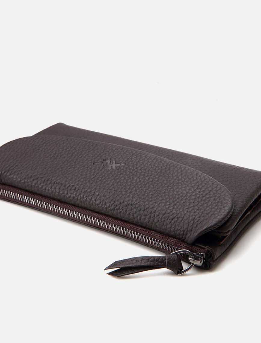 Kadın Deri Kahverengi Cüzdan Kadın Deri Kahverengi Cüzdan