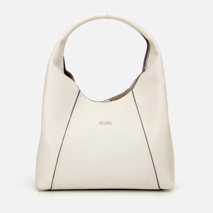 Kadın Deri Ekru Omuz Çantası Kadın Deri Ekru Omuz Çantası