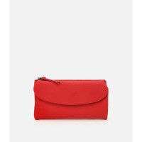 Kadın Deri Kırmızı Cüzdan Kadın Deri Kırmızı Cüzdan