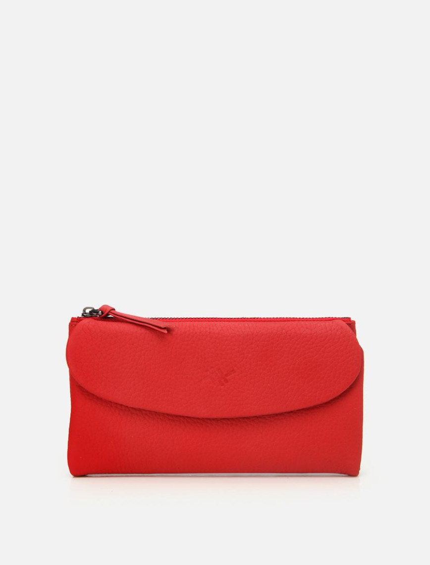 Kadın Deri Kahverengi Cüzdan Kadın Deri Kahverengi Cüzdan