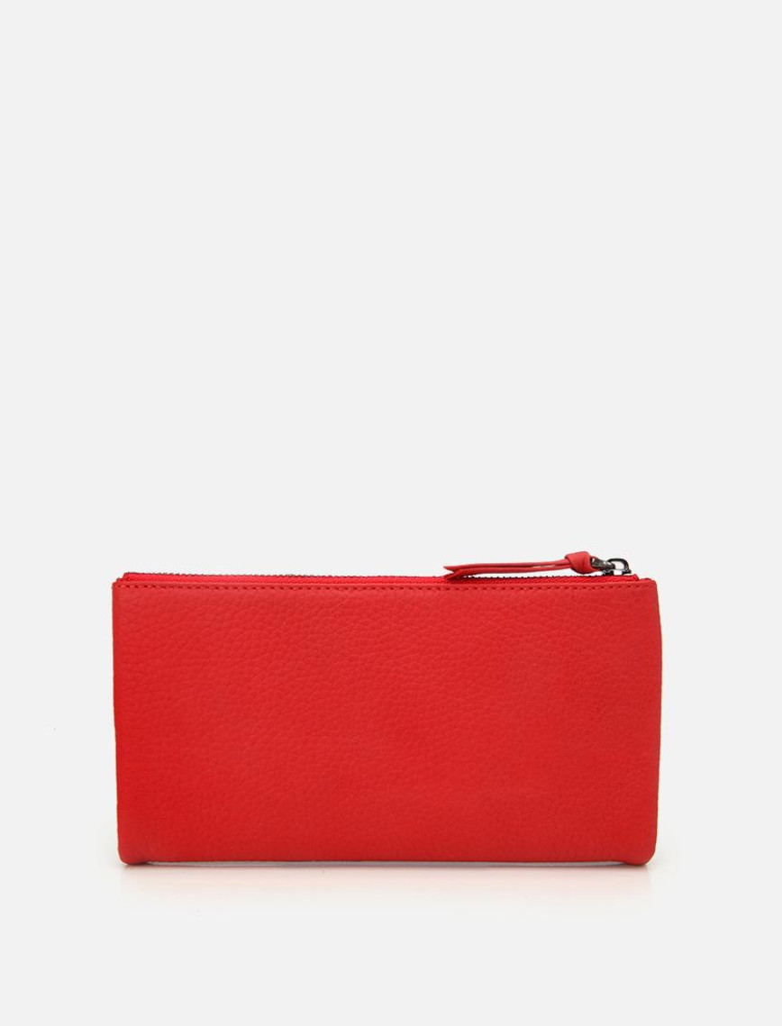 Kadın Deri Kırmızı Cüzdan Kadın Deri Kırmızı Cüzdan