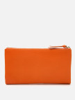 Kadın Deri Turuncu Cüzdan Kadın Deri Turuncu Cüzdan