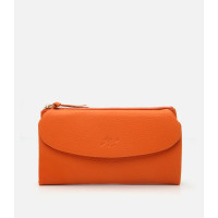 Kadın Deri Turuncu Cüzdan Kadın Deri Turuncu Cüzdan