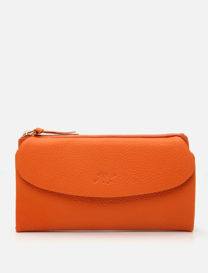 Kadın Deri Kahverengi Cüzdan Kadın Deri Kahverengi Cüzdan