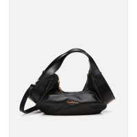 Kadın Deri Siyah Çapraz Askılı Çanta Kadın Deri Siyah Çapraz Askılı Çanta