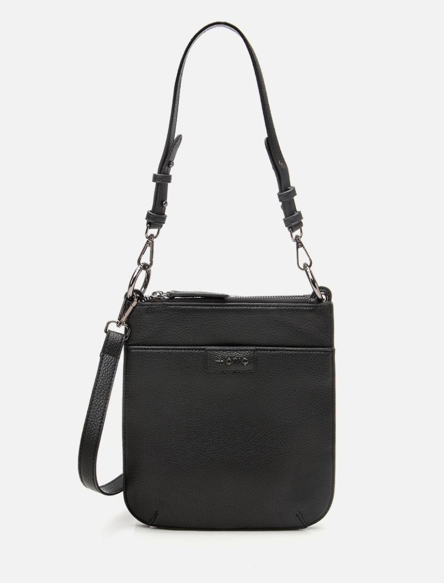 Kadın Siyah Bölmeli Omuz Çantası