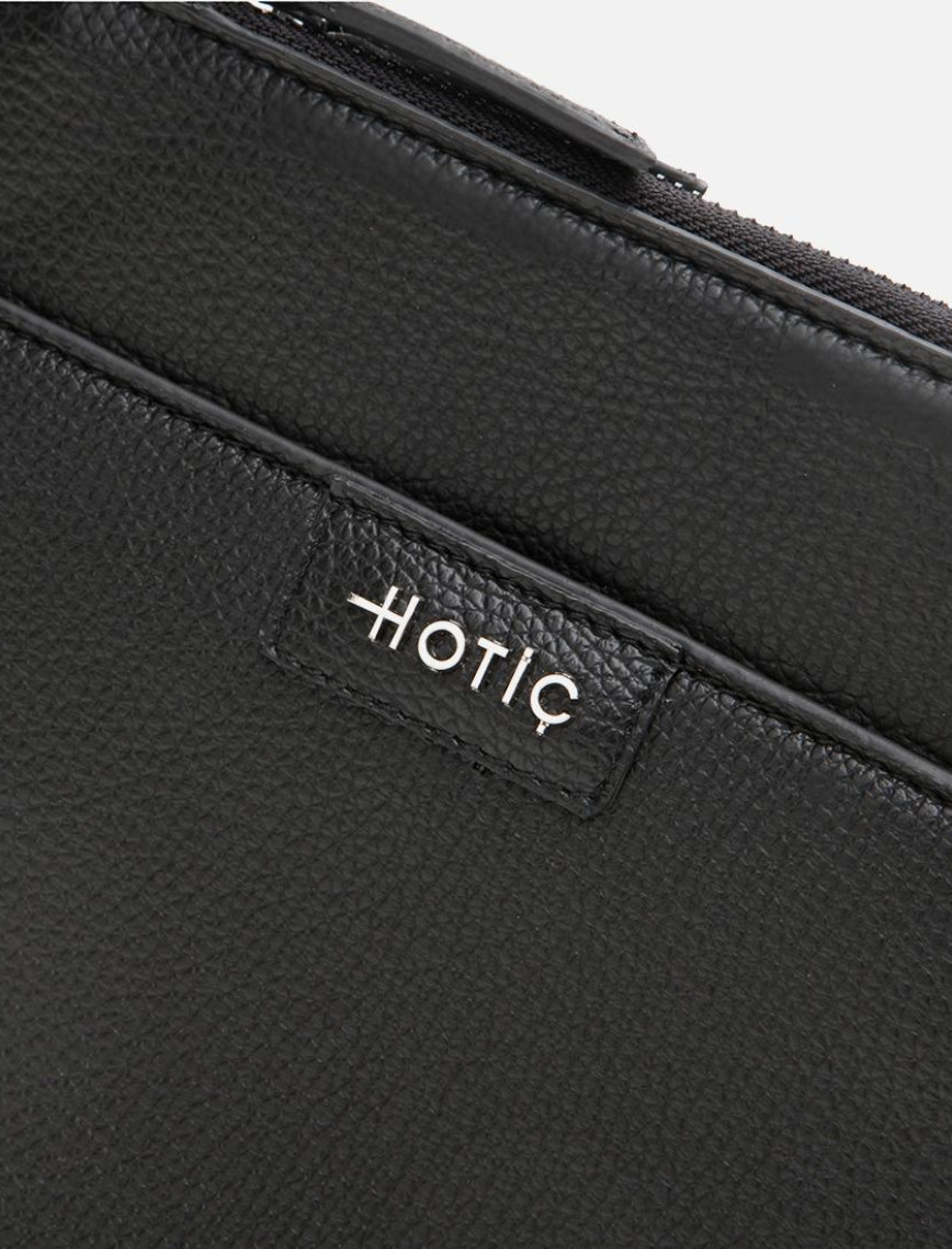 Kadın Siyah Bölmeli Omuz Çantası