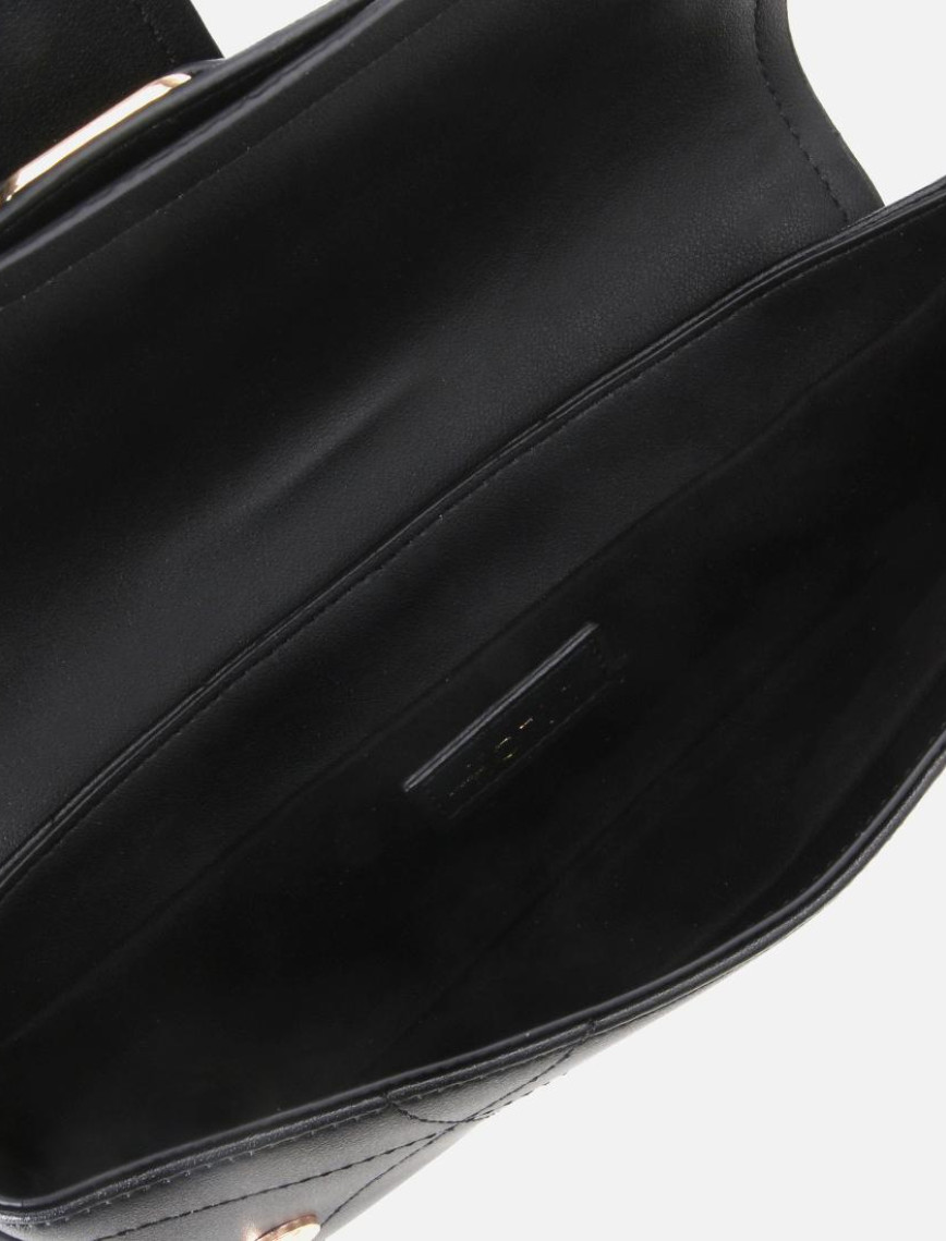 Kadın Siyah Toka Detaylı Asimetrik Çapraz Askılı Çanta Kadın Siyah Toka Detaylı Asimetrik Çapraz Askılı Çanta