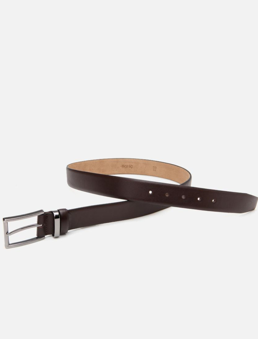 Erkek Deri Kahverengi Kemer Erkek Deri Kahverengi Kemer