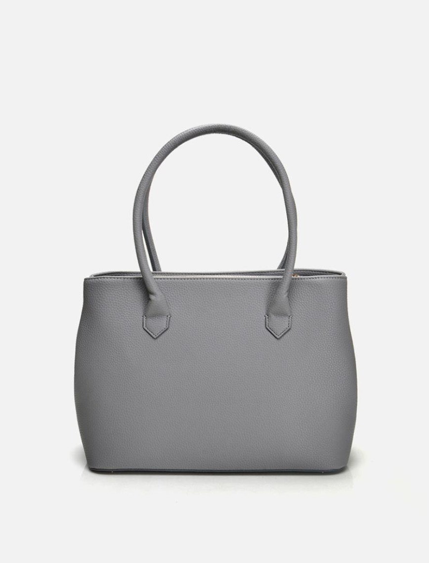 Kadın Gri Omuz Omuz Çantasısı Kadın Gri Omuz Omuz Çantasısı