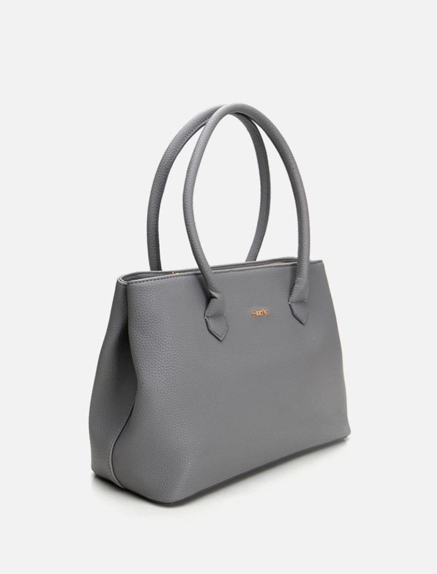 Kadın Gri Omuz Omuz Çantasısı Kadın Gri Omuz Omuz Çantasısı