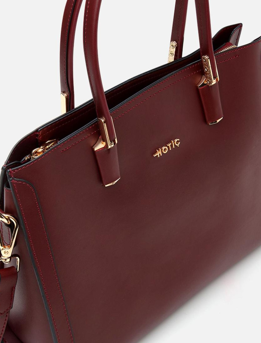 Kadın Bordo Askılı Omuz Çantası Kadın Bordo Askılı Omuz Çantası