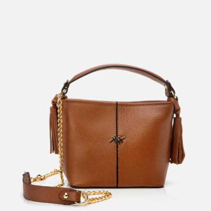 Kadın Deri Taba Mini (Çapraz) Çanta Kadın Deri Taba Mini (Çapraz) Çanta