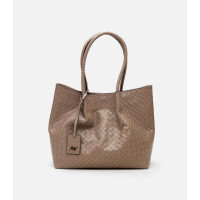 Kadın Deri Vizon Omuz Çantası Kadın Deri Vizon Omuz Çantası