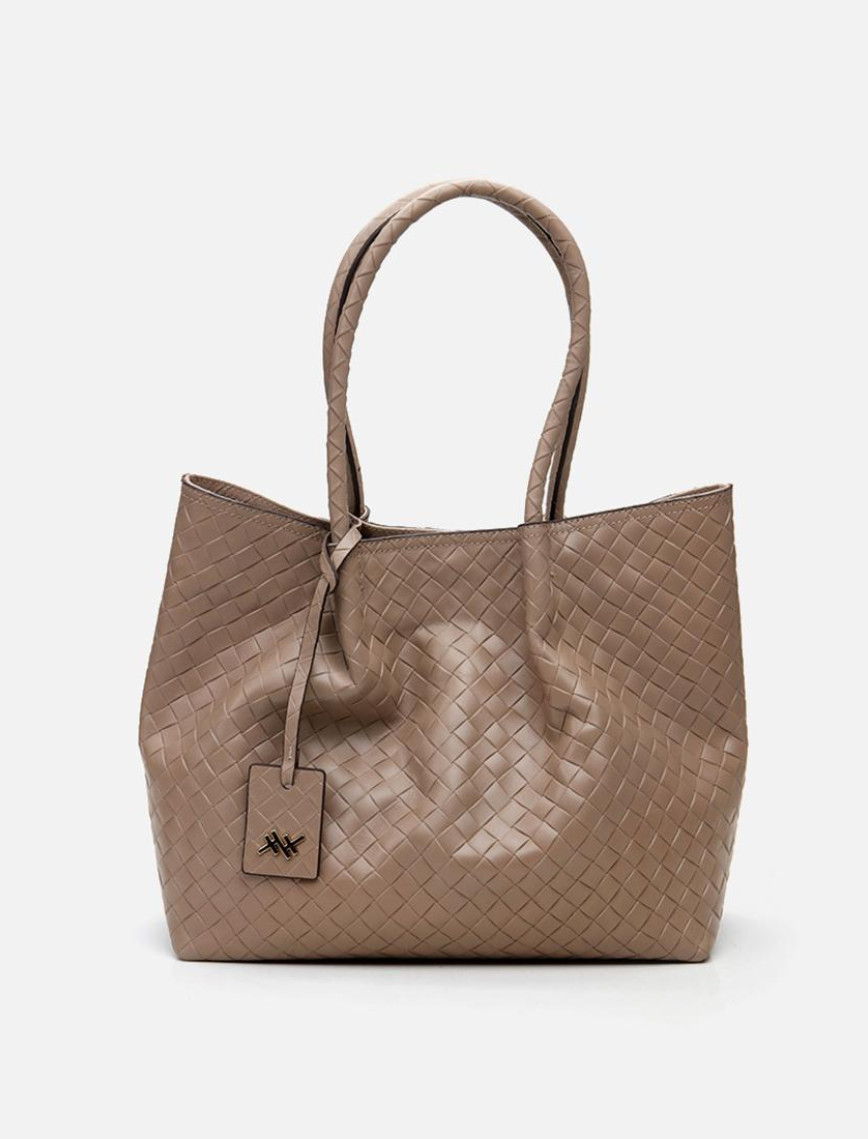 Kadın Deri Vizon Omuz Çantası Kadın Deri Vizon Omuz Çantası