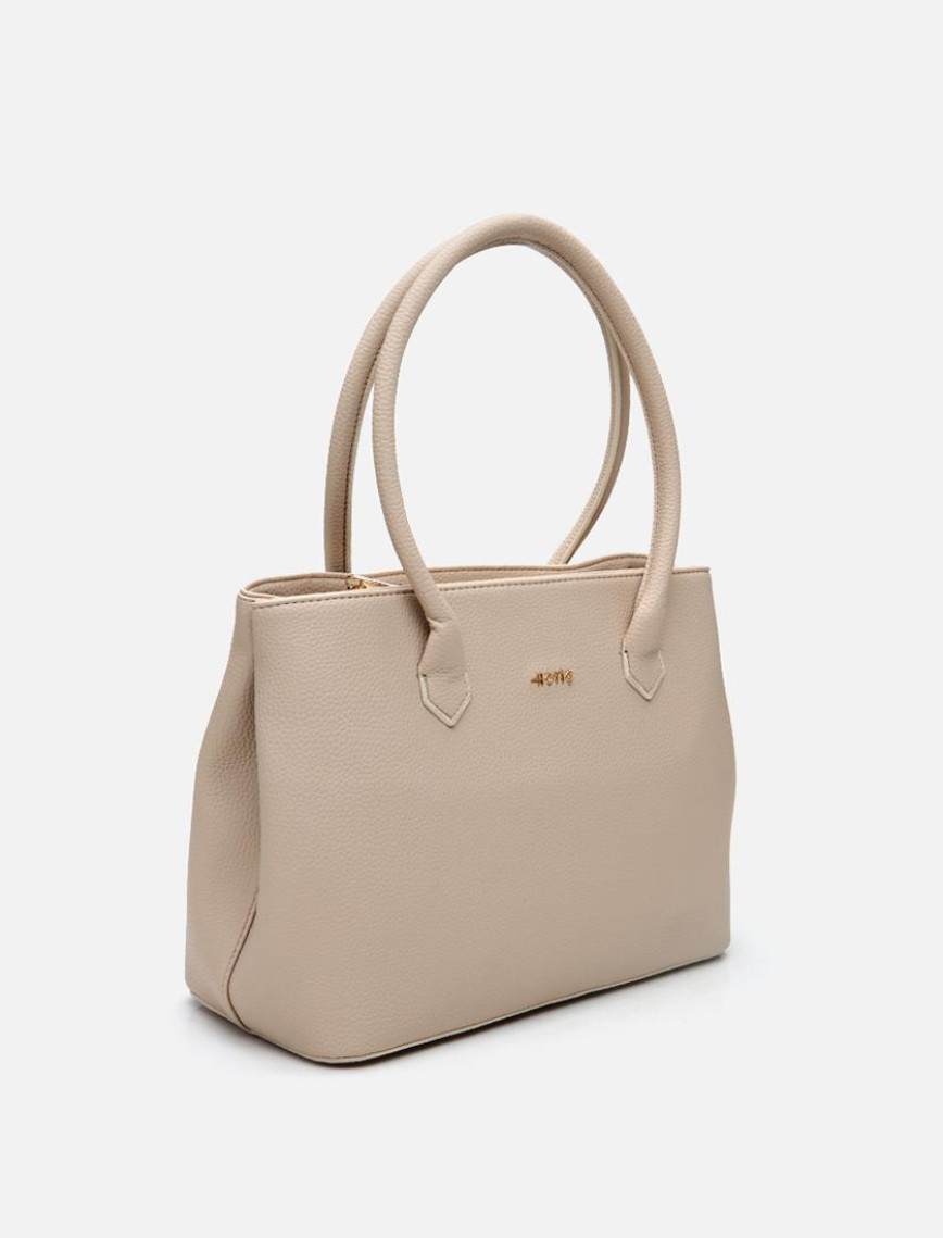 Kadın Bej Omuz Çantası Kadın Bej Omuz Çantası