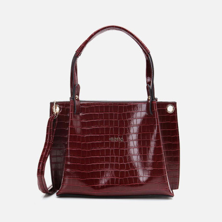 Kadın Bordo Omuz Çantası Kadın Bordo Omuz Çantası