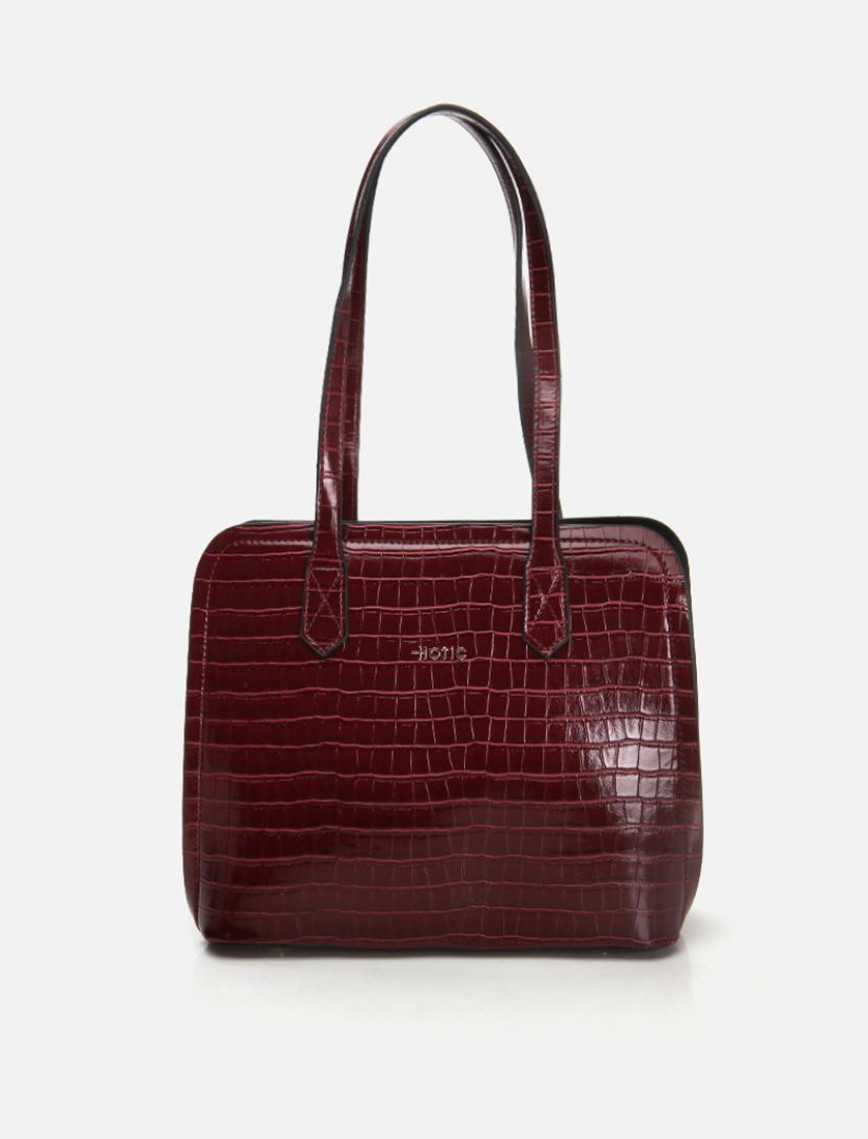 Kadın Bordo Omuz Çantası Kadın Bordo Omuz Çantası