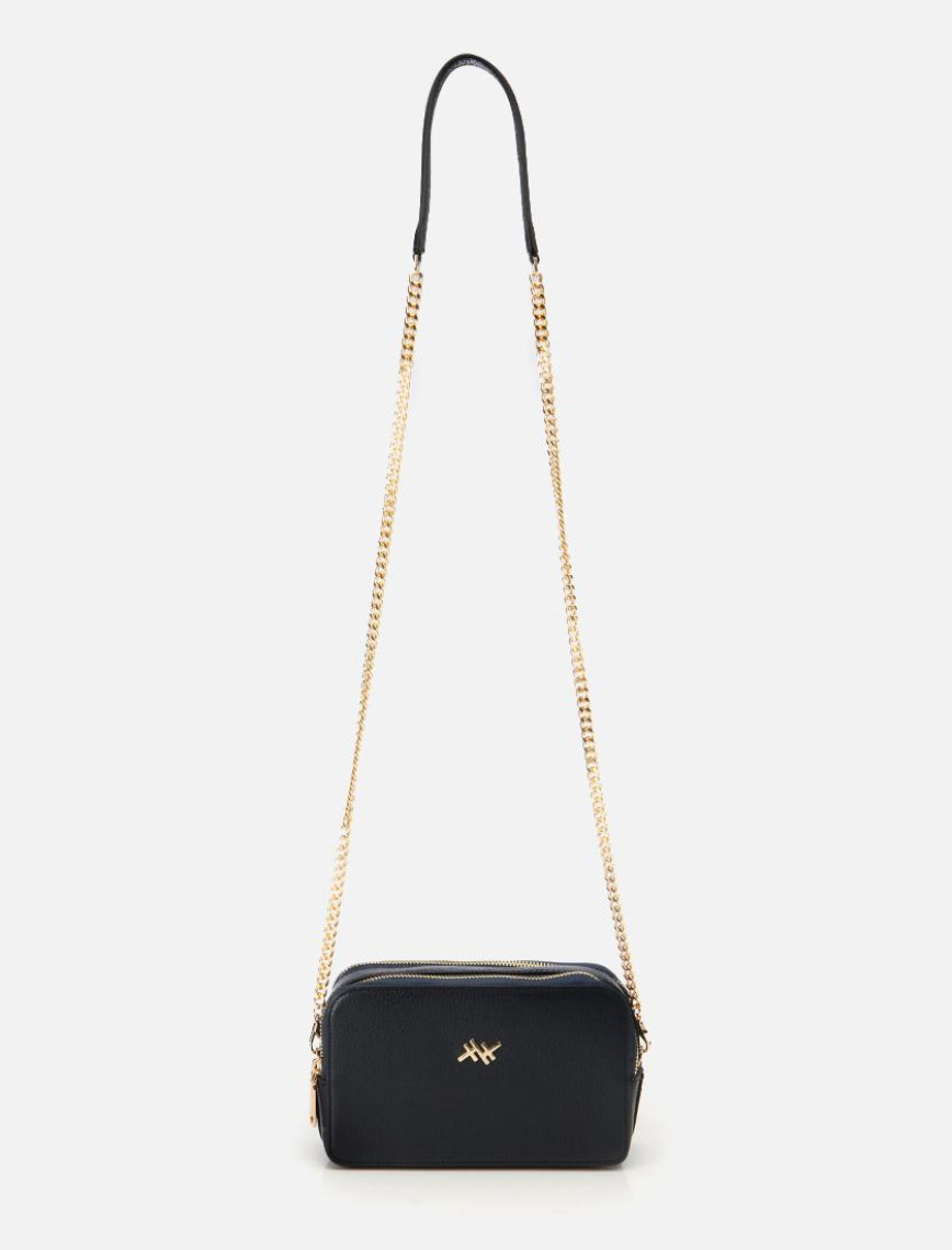 Kadın Deri Lacivert Mini Çanta Kadın Deri Lacivert Mini Çanta