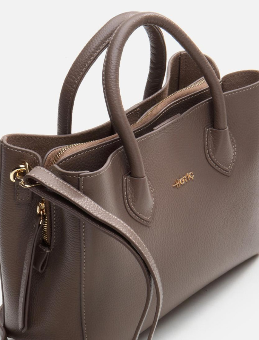 Kadın Deri Vizon Omuz Çantası Kadın Deri Vizon Omuz Çantası