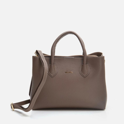 Kadın Deri Vizon Omuz Çantası Kadın Deri Vizon Omuz Çantası