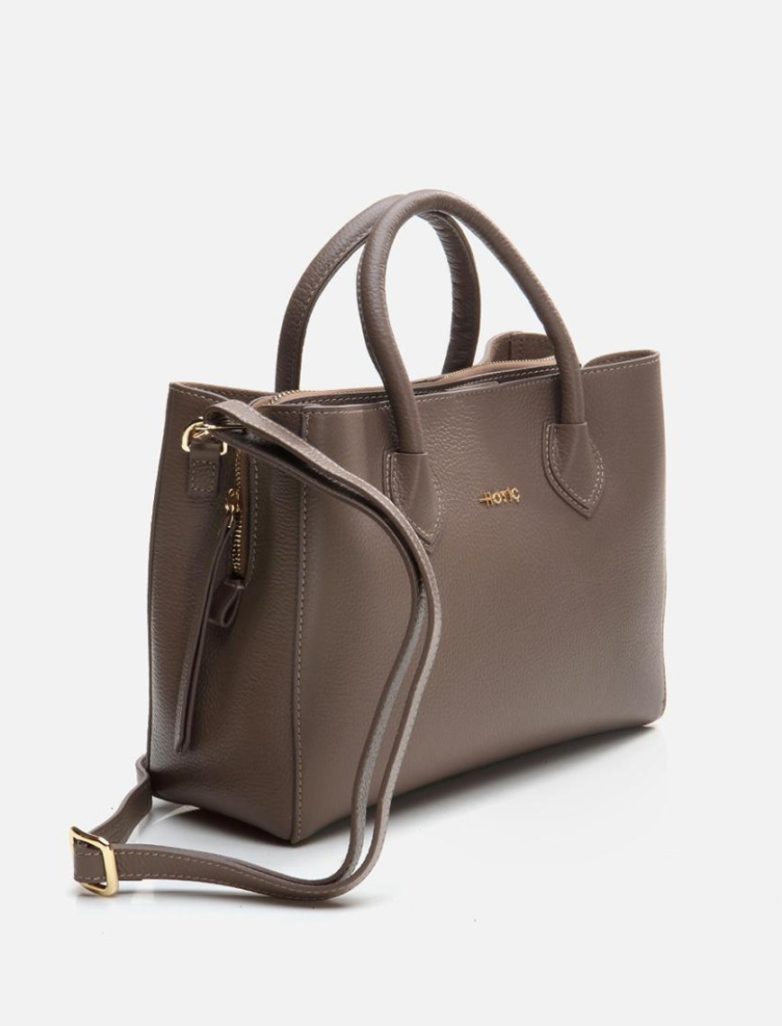 Kadın Deri Vizon Omuz Çantası Kadın Deri Vizon Omuz Çantası