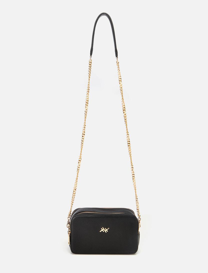 Kadın Deri Siyah Mini Çanta Kadın Deri Siyah Mini Çanta