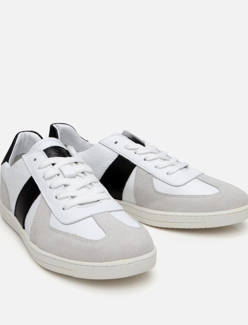 Erkek Süet Deri Gri Spor Ayakkabı Erkek Süet Deri Gri Spor Ayakkabı